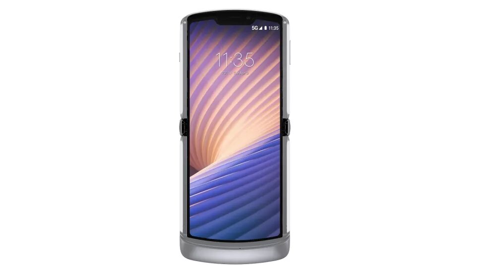 Экран Motorola Razr 2020 имеет нестандартное узкое разрешение 2142 x 877 пикселей