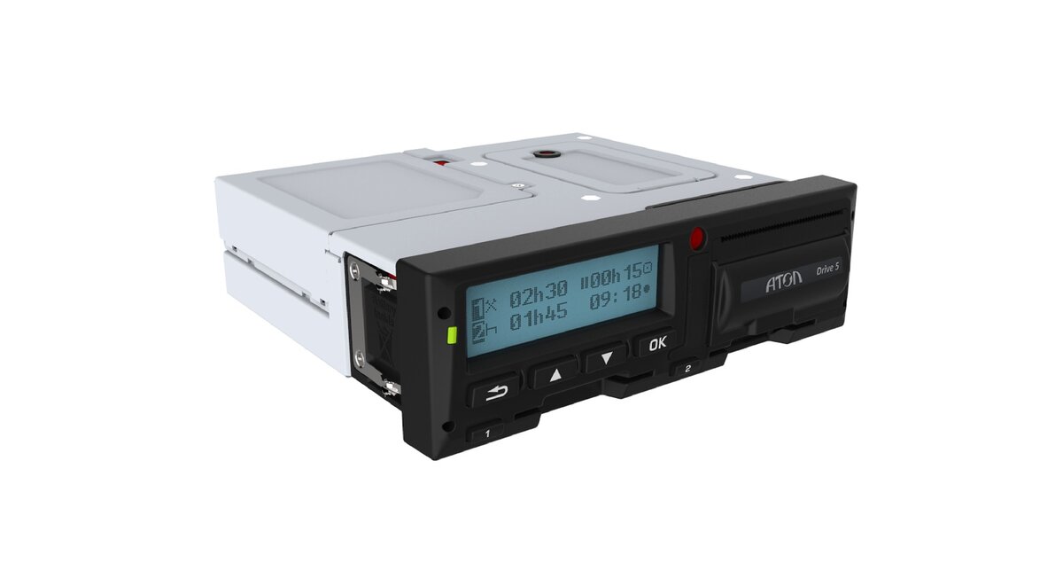 Тахограф на КМУ