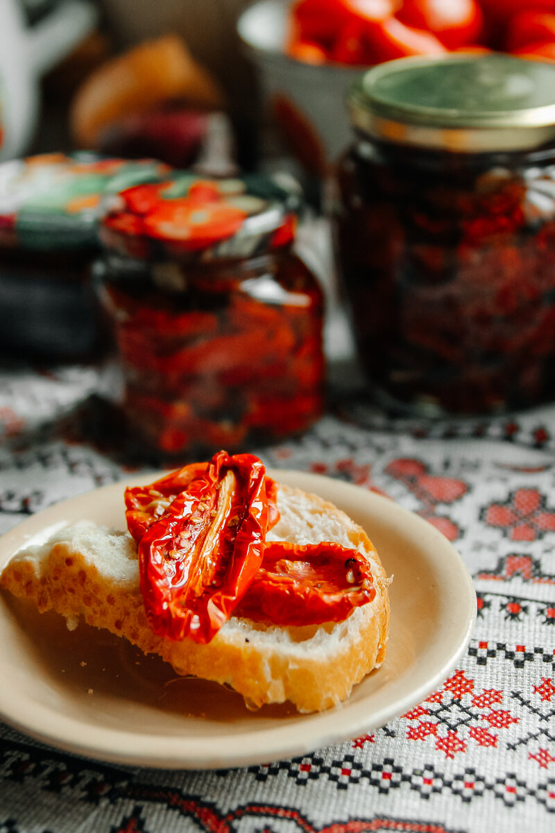 Хватит солить! Изысканные вяленые томаты со вкусом и пользой. | Фотограф  Елена О. | Дзен