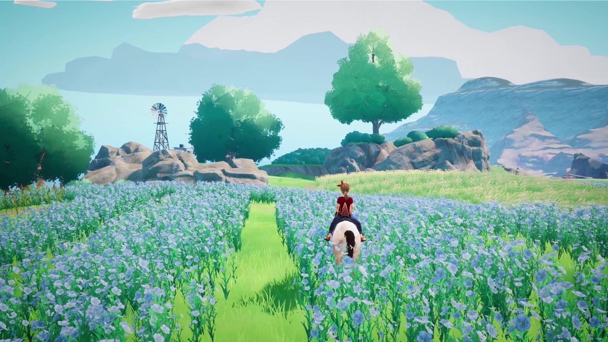 Игра Horse Tales: Emerald Valley Ranch!