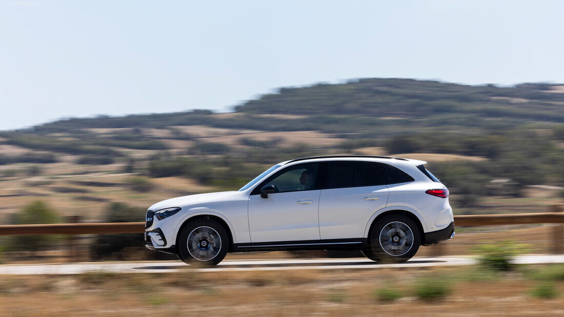 Mercedes GLC: стал на 6 см длиннее прежнего