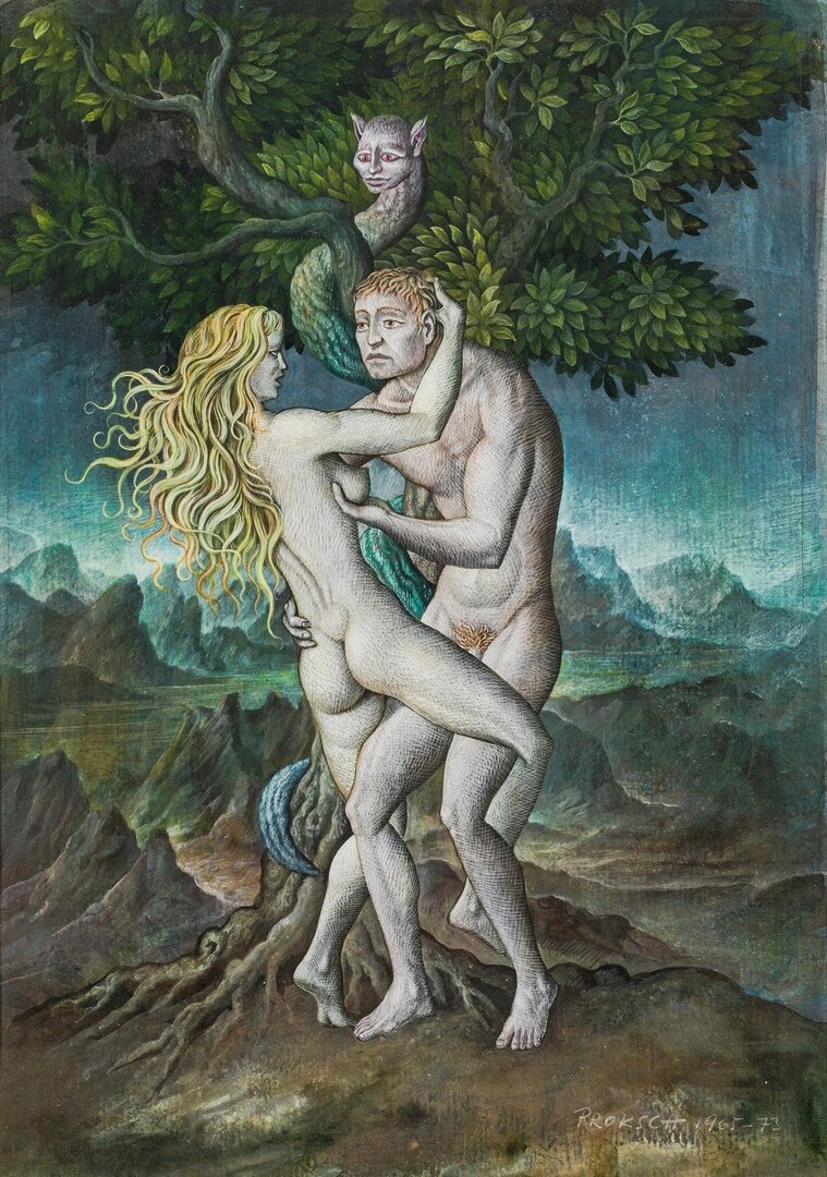 © Петер Прокш / Peter Proksch  адам и Ева