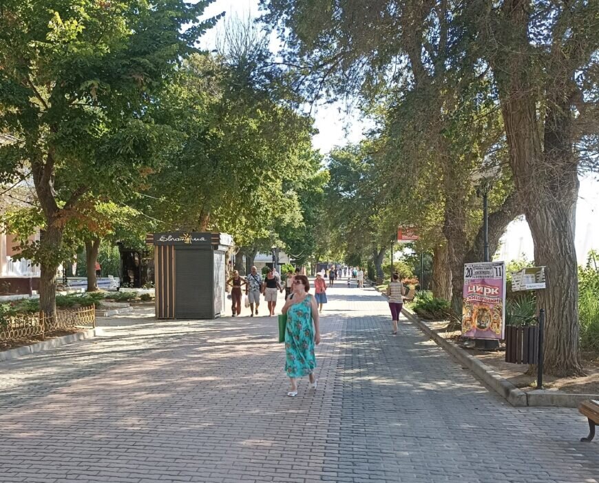 Евпатория. Фото Александра Ногтева