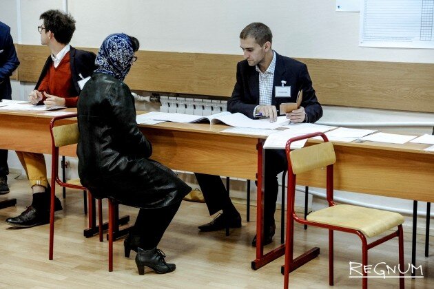    Выборы Дарья Антонова © ИА REGNUM