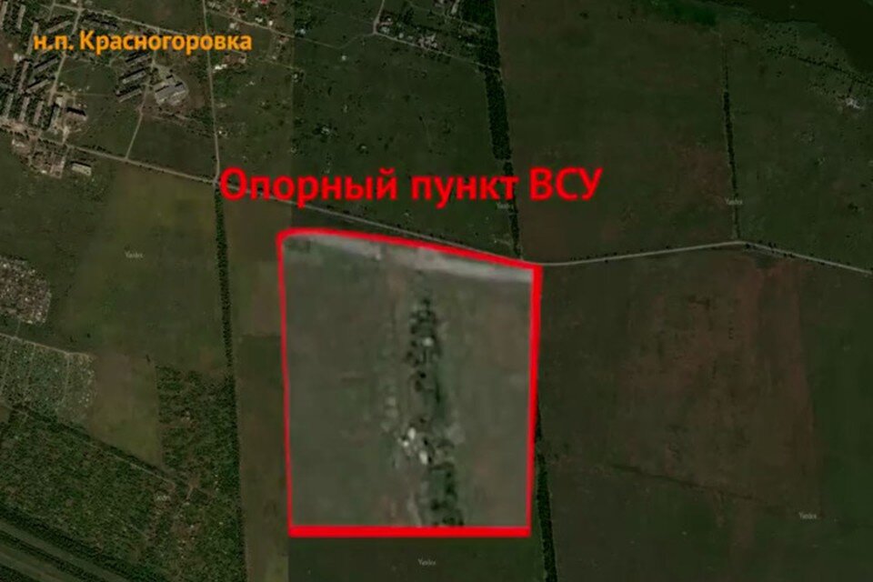     После мощной артподготовки штурмовые группы овладели вражескими укреплениями. Фото: Скриншот видео НМ ДНР