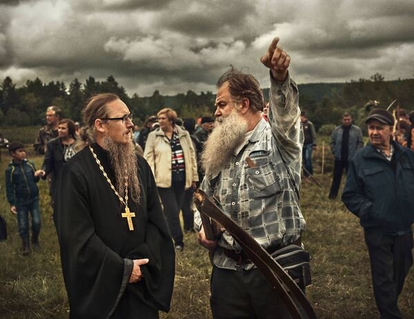 Фото Александра Полякова. Слово свято. 