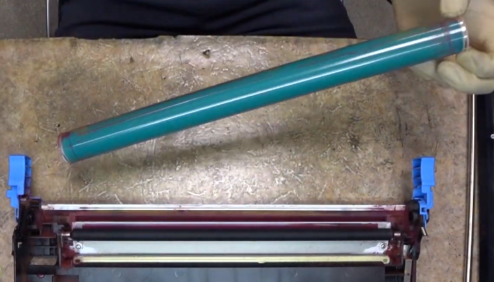 Фото 62. Месторасположение чипа