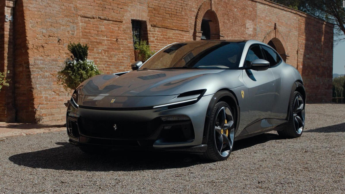 Ferrari SUV 2022