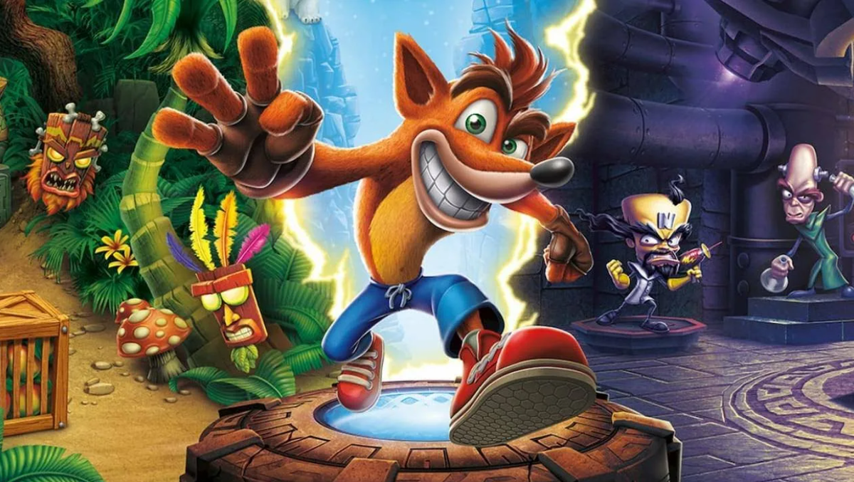 3 4 краш. Crash Bandicoot n-Sane Trilogy. Crash Bandicoot 1 n. Sane Trilogy. Crash Bandicoot 3. Крэш бандикут 34.