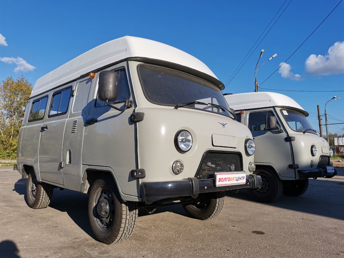 Увеличиваем высоту салона в УАЗ Буханке с помощью высокой пластиковой ...