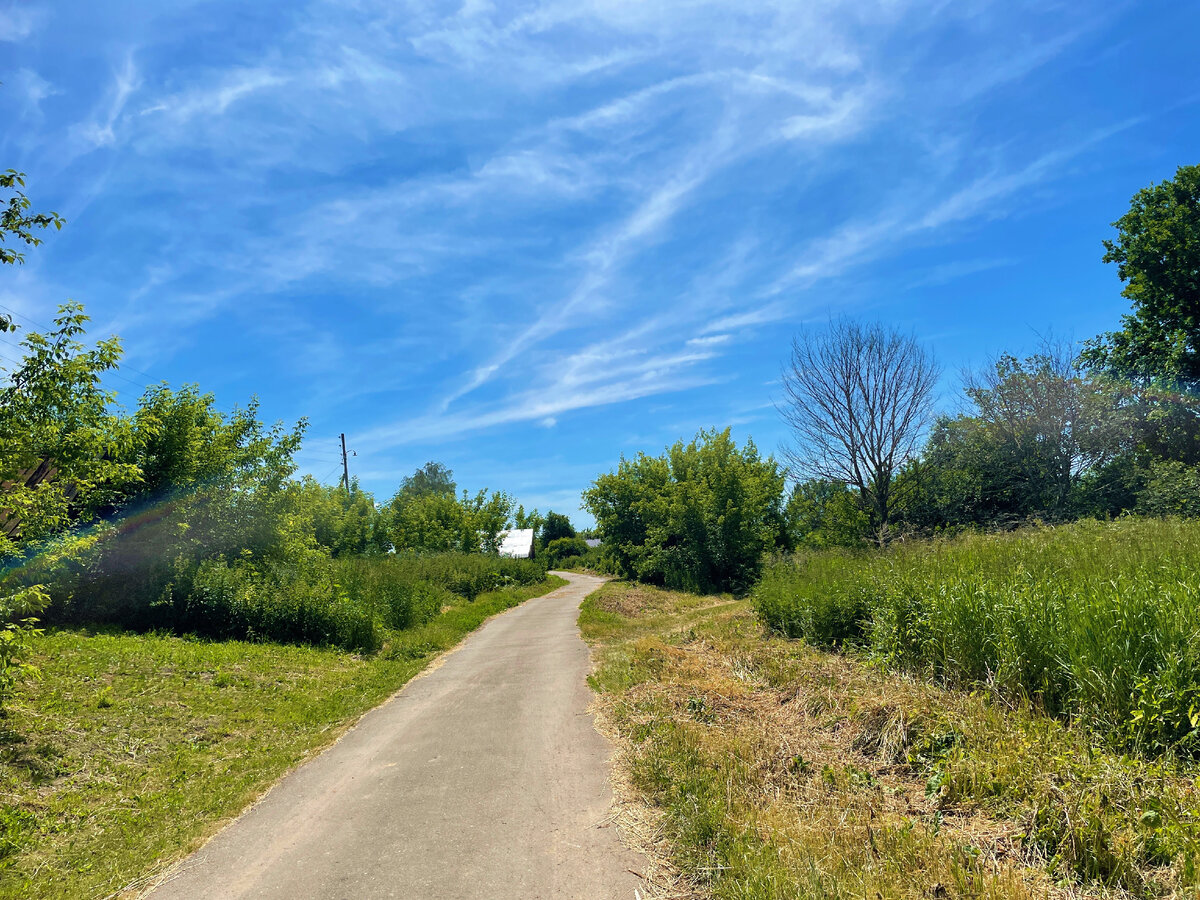 дорога к озеру