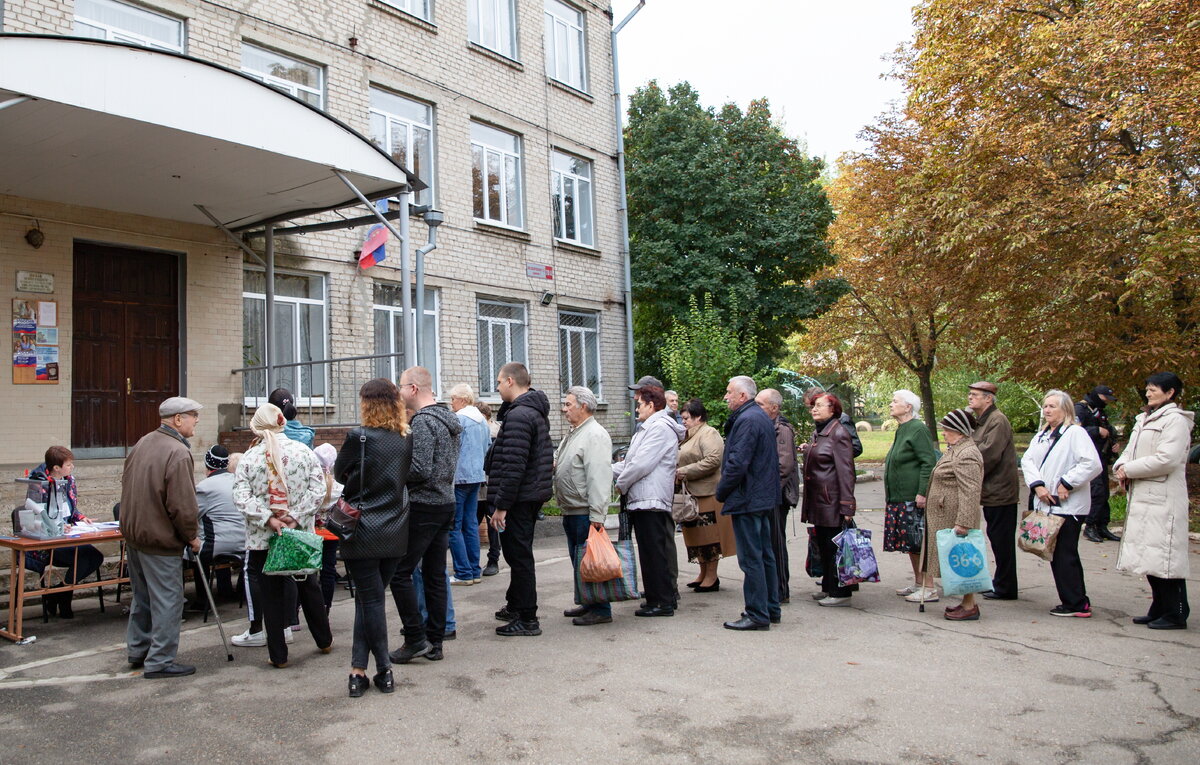 Донецкая и луганская референдум