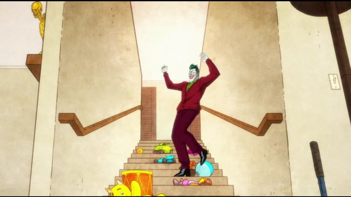 ну как без отсылочки на фильм с Хоакином Фениксом?