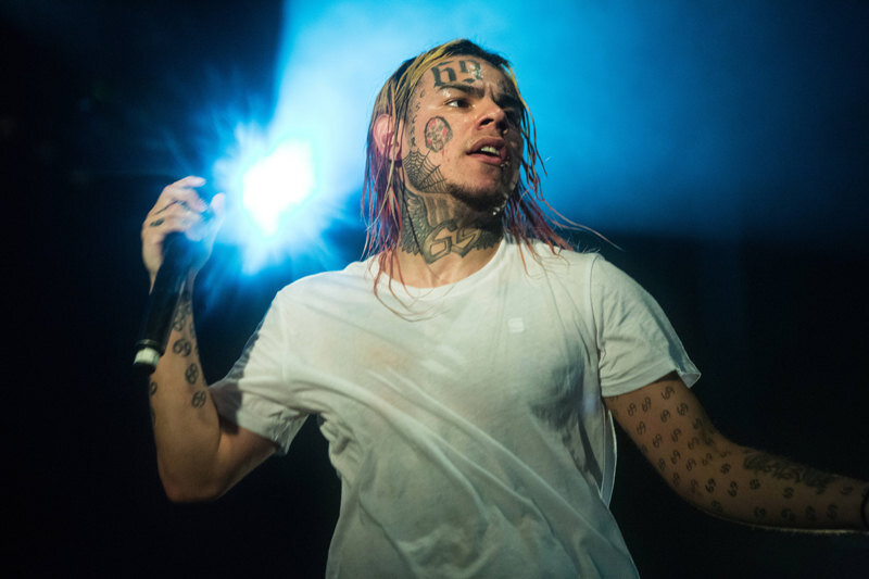    Tekashi69 признался в любви РоссииLegion-Media