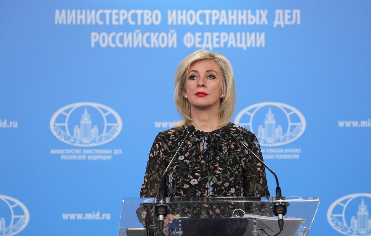    Официальный представитель МИД России Мария Захарова  Пресс-служба МИД РФ/ТАСС