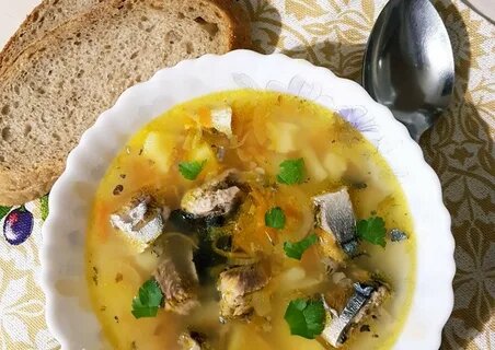 Рыбный супчик.