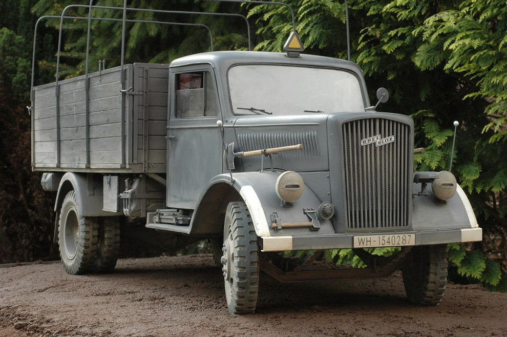 Немецкие автомобили второй мировой войны фото