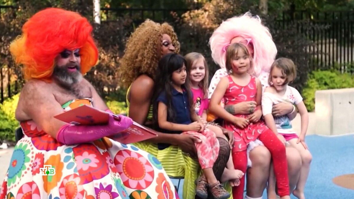    От «педосексуалов» до каннибалов: как на Западе «отменяют» традиционные ценности