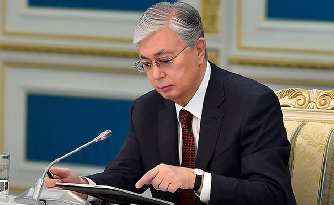 Президент Казахстана Касым-Жомарт Токаев