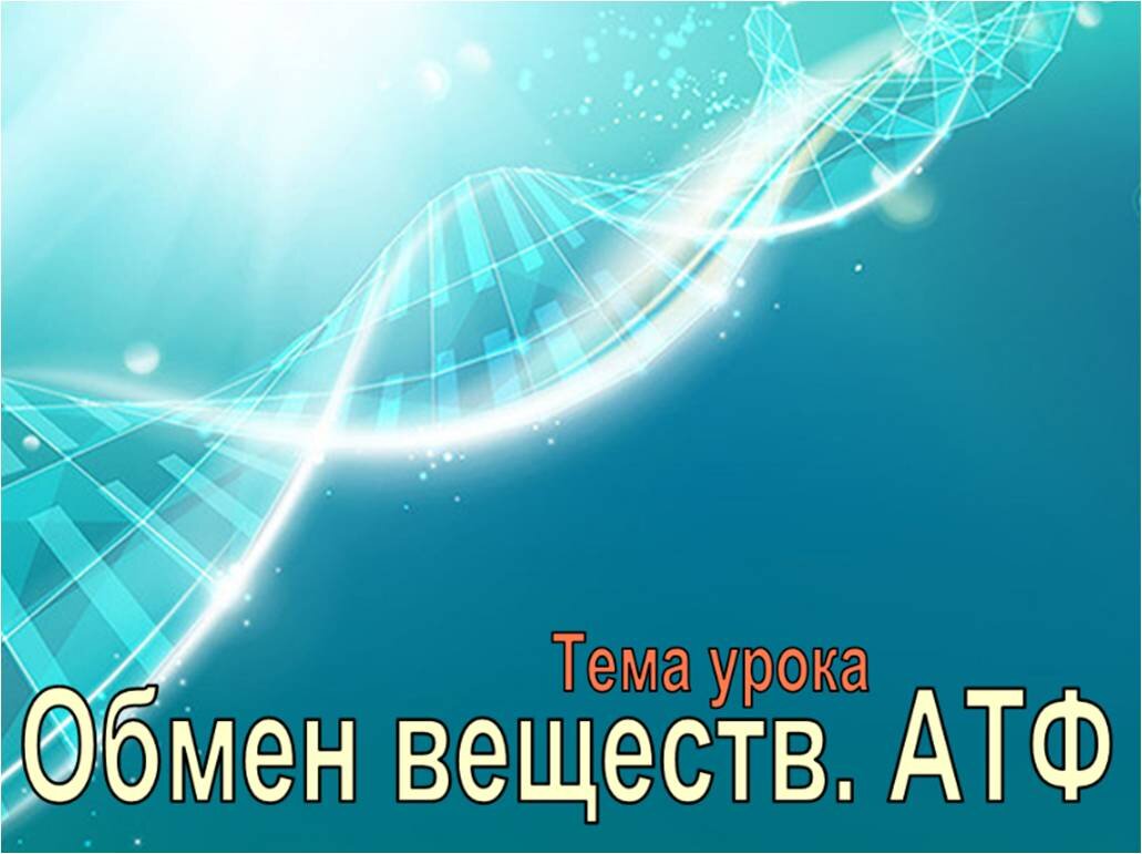 Не смотрите, что на фоне ДНК. Это у меня заставка ко всем урокам по теме "Клетка"