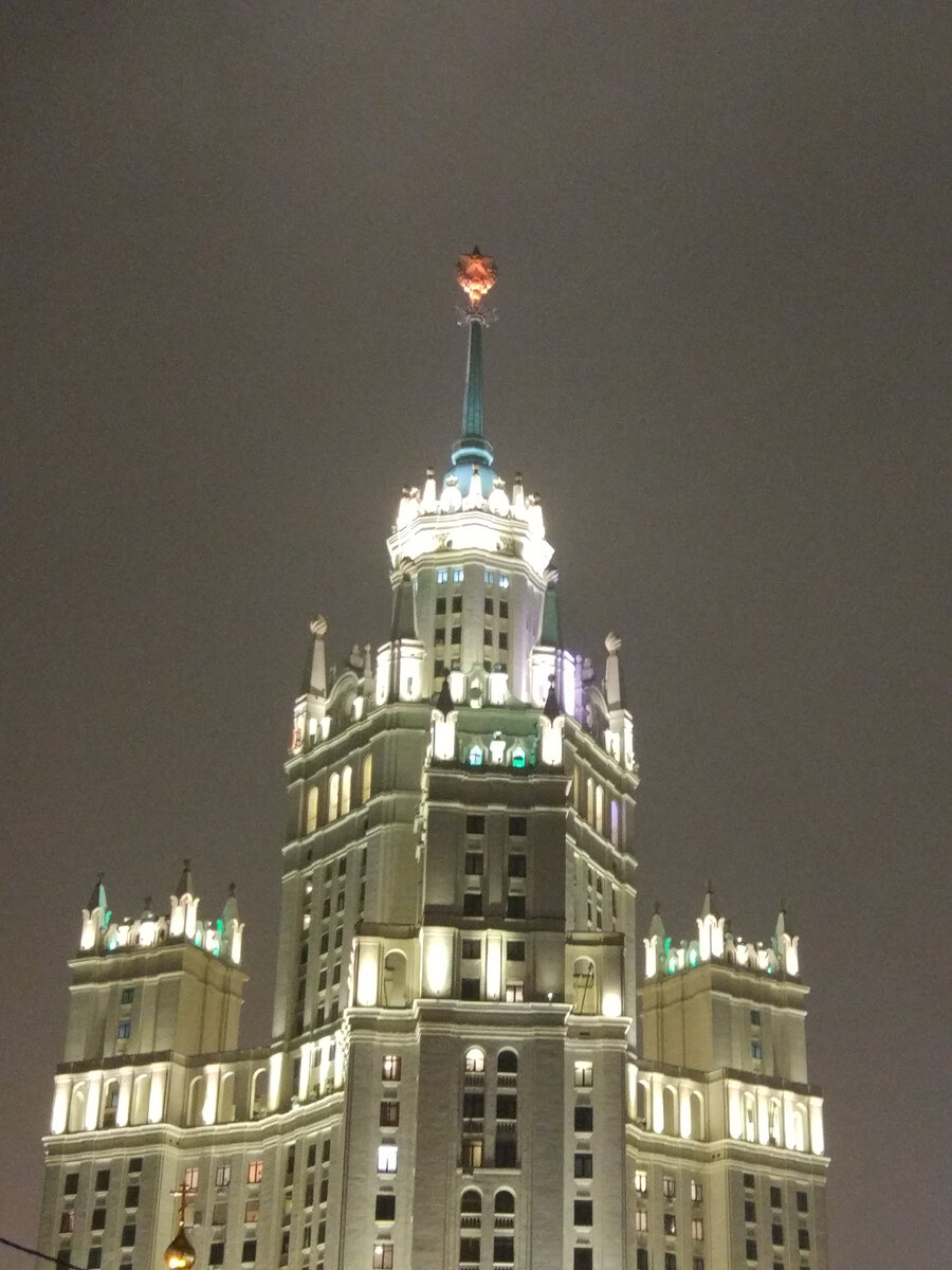 Метель, ночь