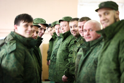    Мобилизационный пункт © Антон Чернов, «Подмосковье Сегодня»