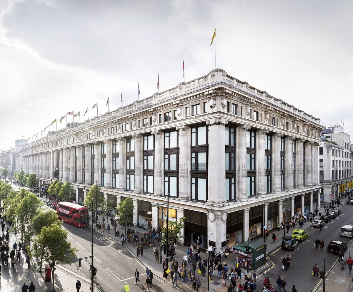 Детище Гарри - магазин Selfridges на Оксфорд-стрит