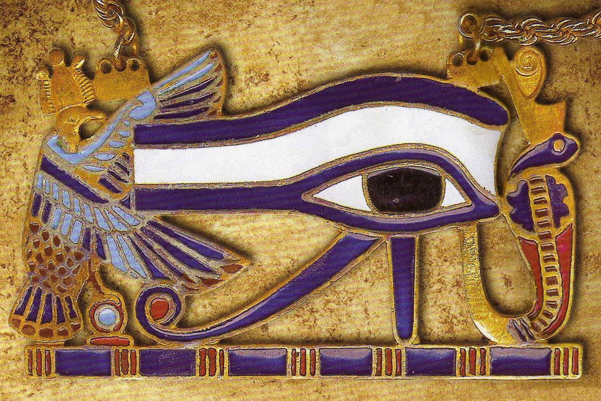 Глаз уаджет Египет Папирус