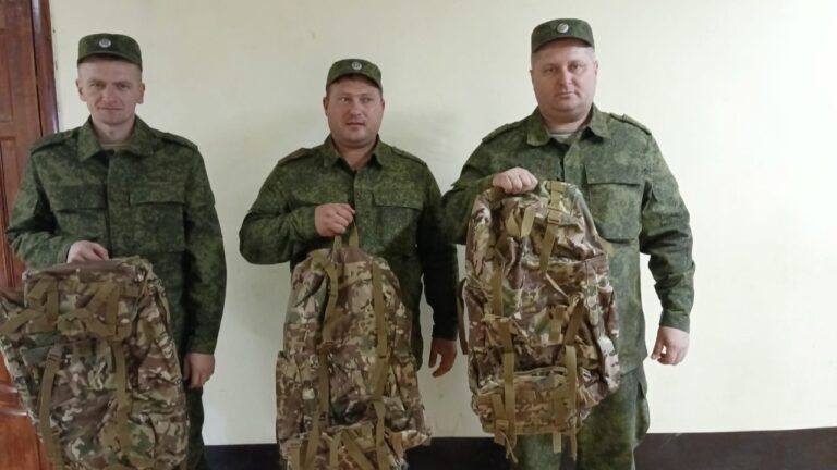    Из Курманаевки доставили гуманитарную помощь мобилизованным в Тоцкое Белов Михаил Александрович
