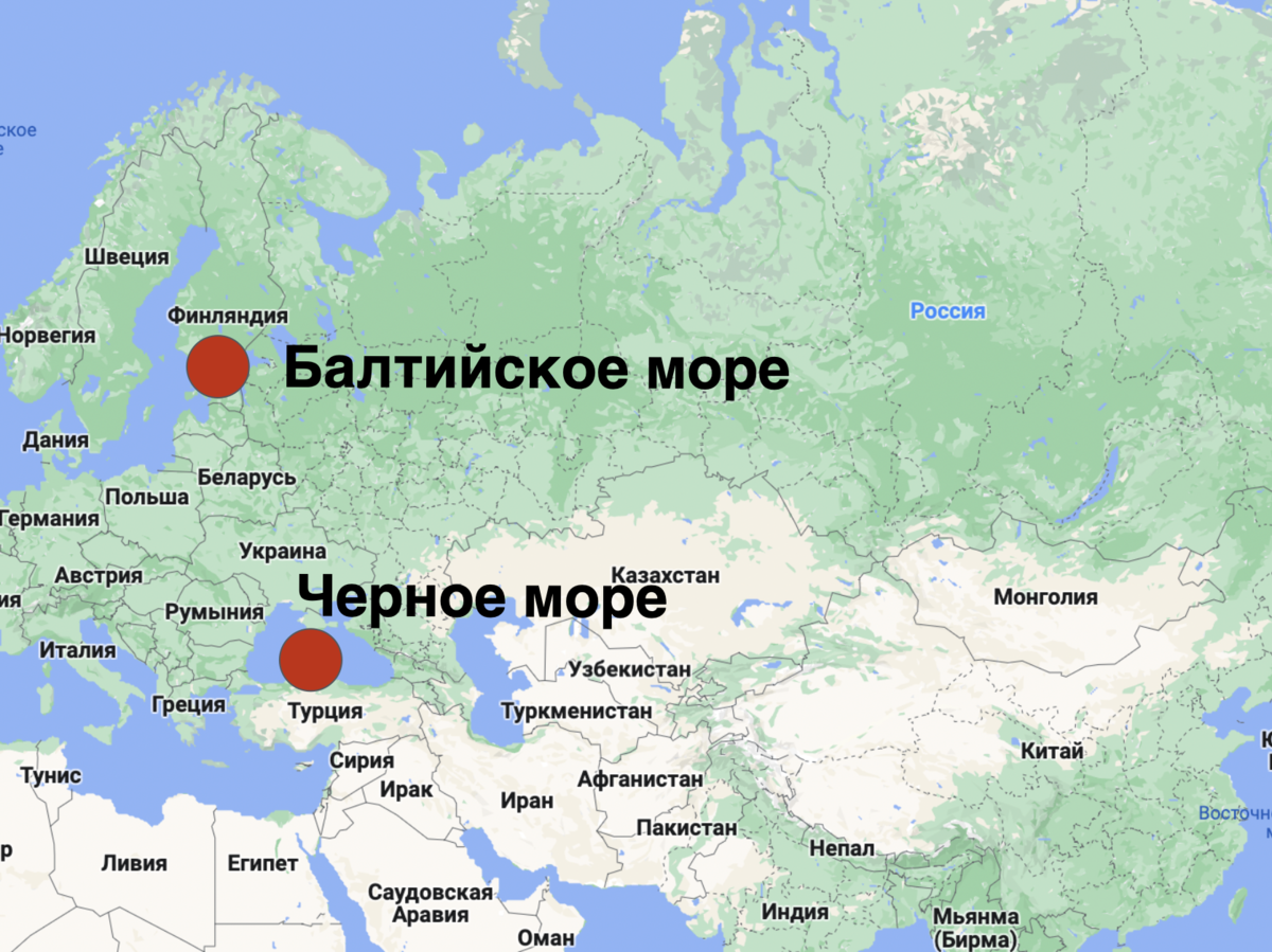 Главный минус географии стран НАТО, которого нет у России