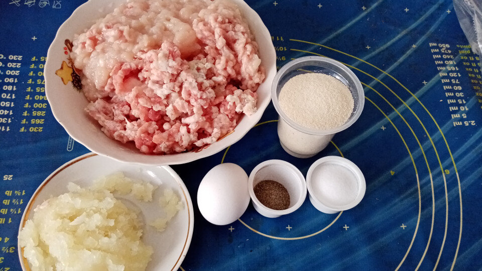 Ингредиенты для приготовления котлет