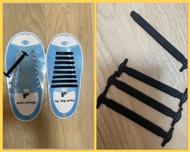 Силиконовые шнурки за 199 руб. SunTravel (с)