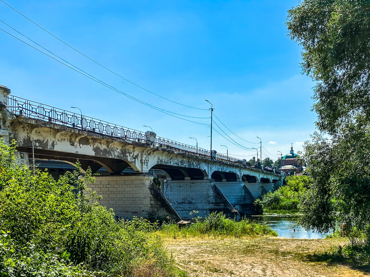 Лебедянь казенный мост