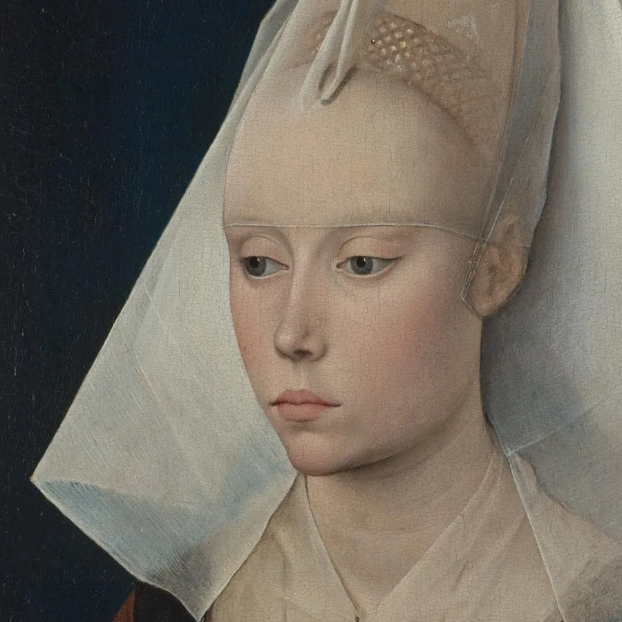 В 16 веке женщины брили себе лоб