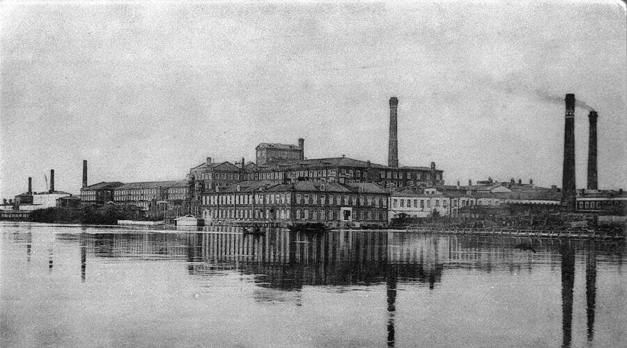    Никольская мануфактура Фото: общественное достояние