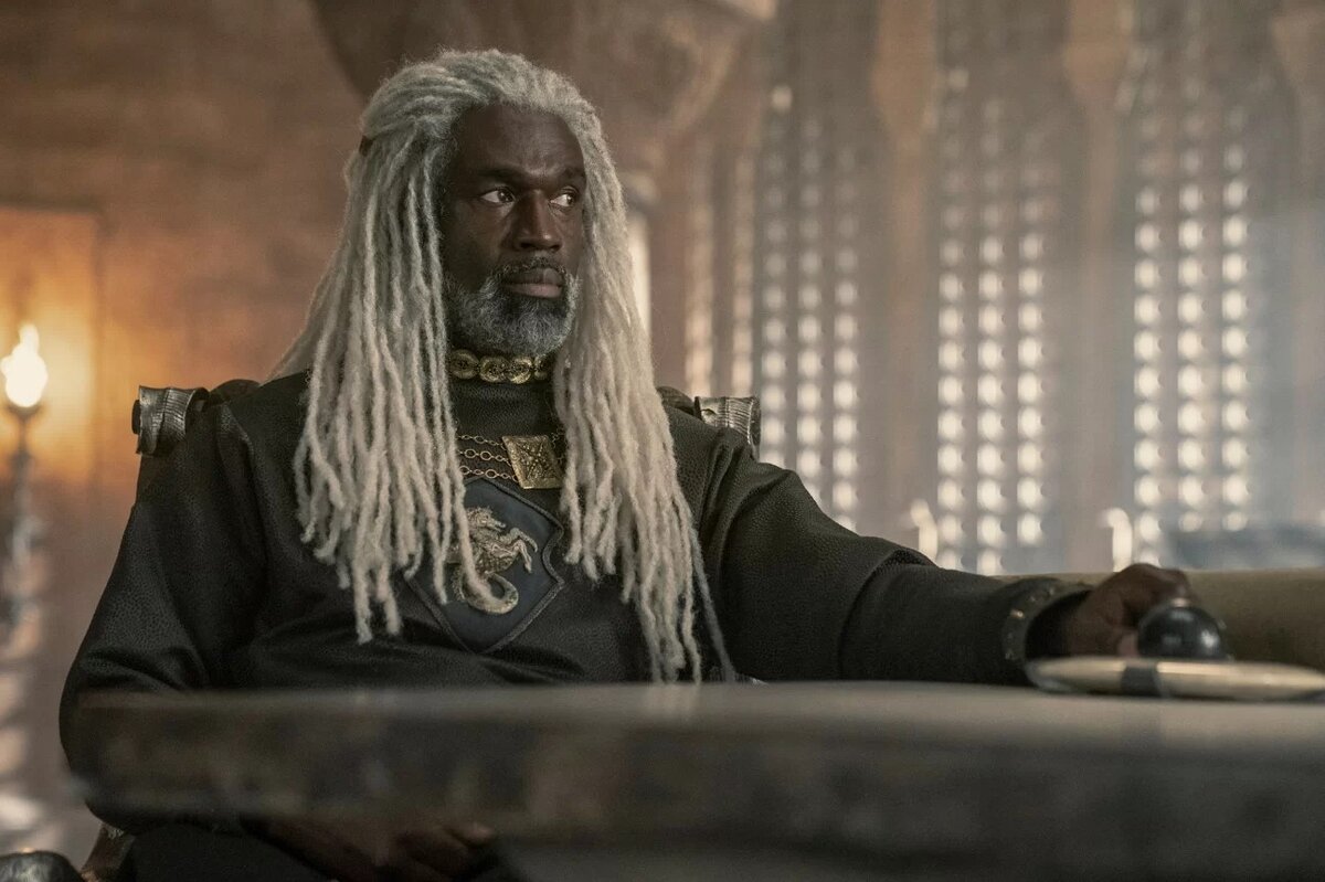    Глава Веларионов из Игра Престолов Дом Дракона. Картинка: Кадр из серила Дом Дракона Золотова Анастасия