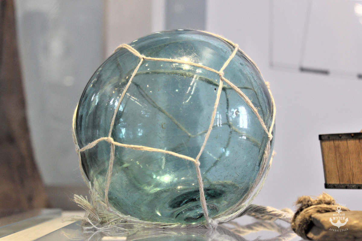 Кухтыль из основного фонда Северного морского музея  https://northernmaritime.ru/