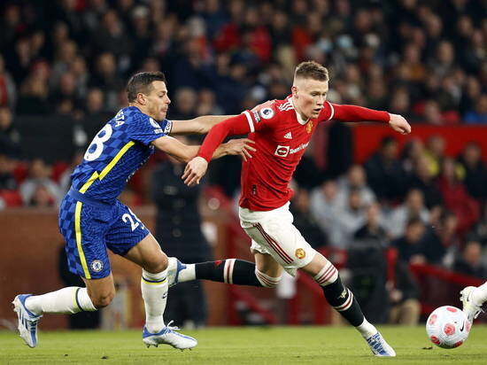     "Челси" – "Манчестер Юнайтед". Фото: IMAGO/Alan Martin/ globallookpress.com