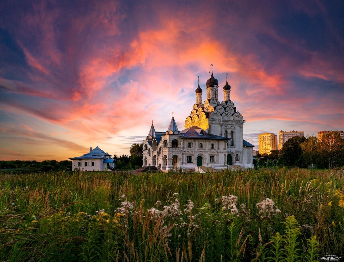 Церковь села Тайнинское