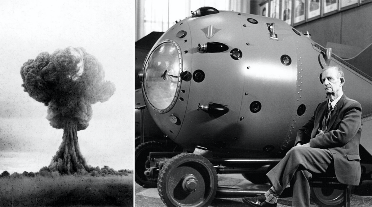 1-я ядерная бомба в СССР, 1949 год 