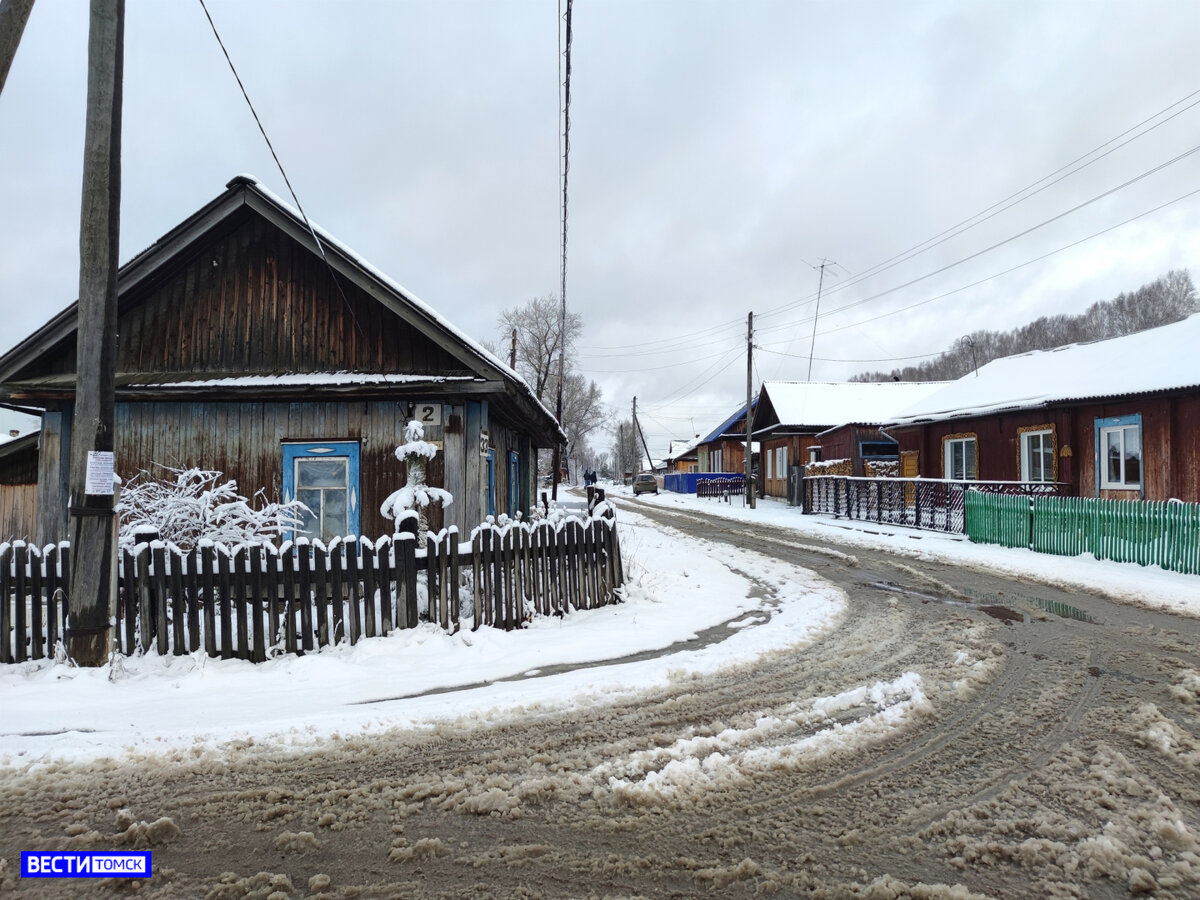 Север Томской области накрыл снег: фото | Вести-Томск | Дзен