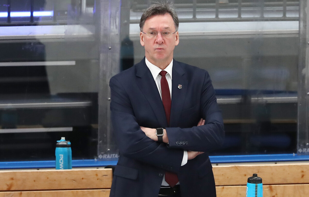    Главный тренер "Сочи" Сергей Светлов   Антон Новодережкин/ТАСС