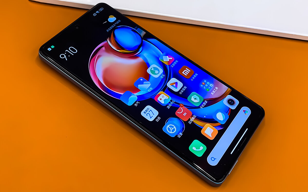 Дисплей Redmi Note 12 Pro+