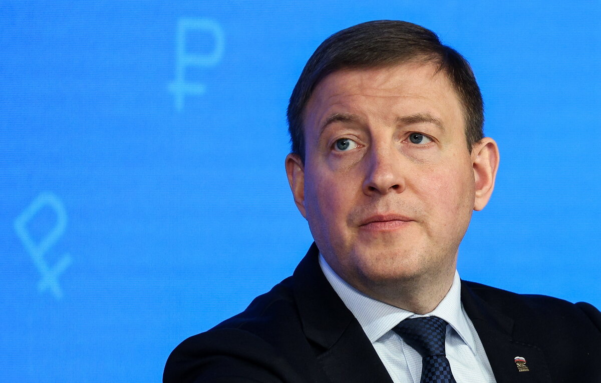    Секретарь генсовета "Единой России" Андрей Турчак  Михаил Терещенко/ТАСС
