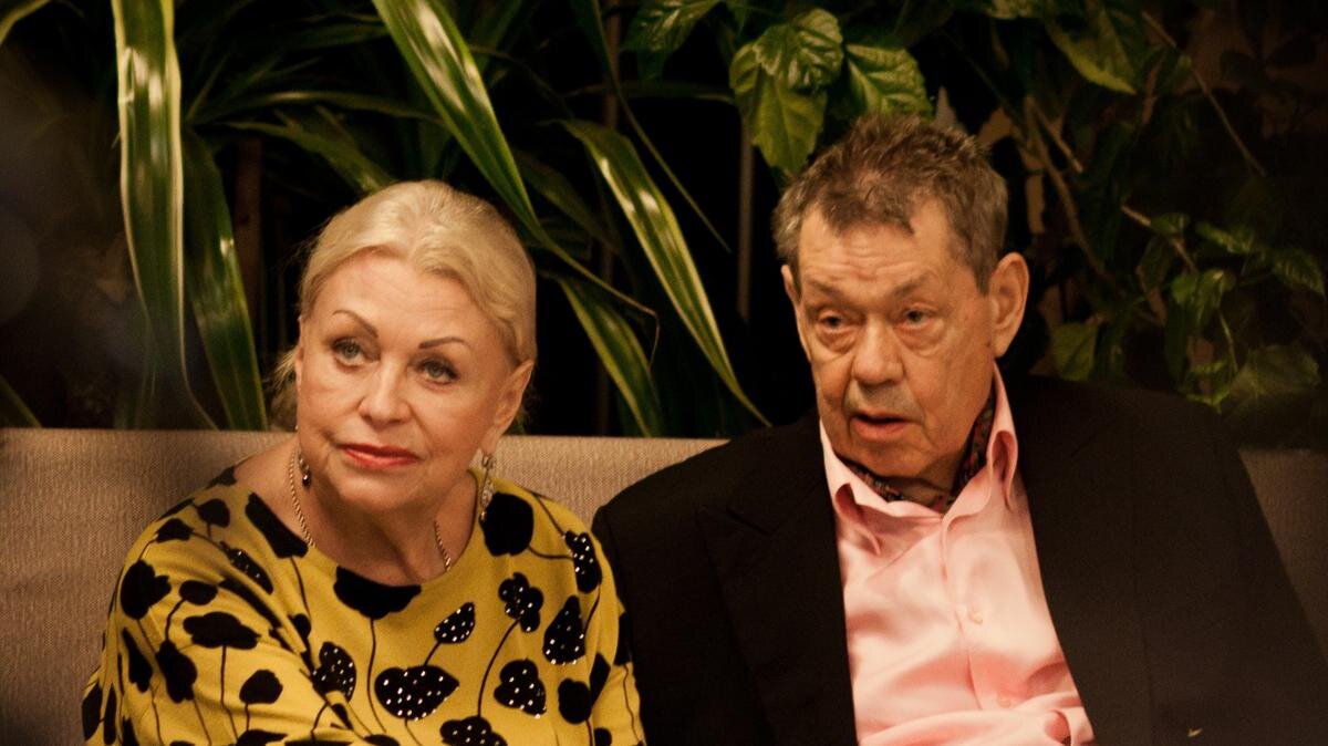 Николай Караченцов и Людмила Поргина. Фото: Wikimedia Commons