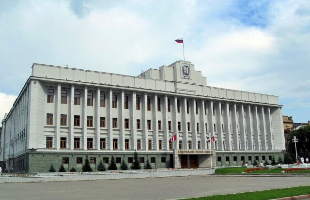    Здание Правительства Омской области (cc) Dima Ostrovsky
