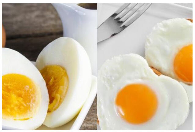 Яичные желтки богаты лютеином, каротиноидом