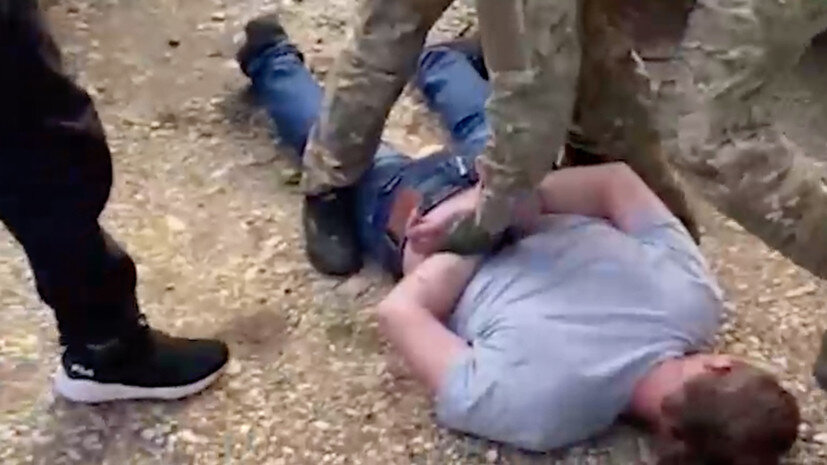    Скриншот видео Ruptly