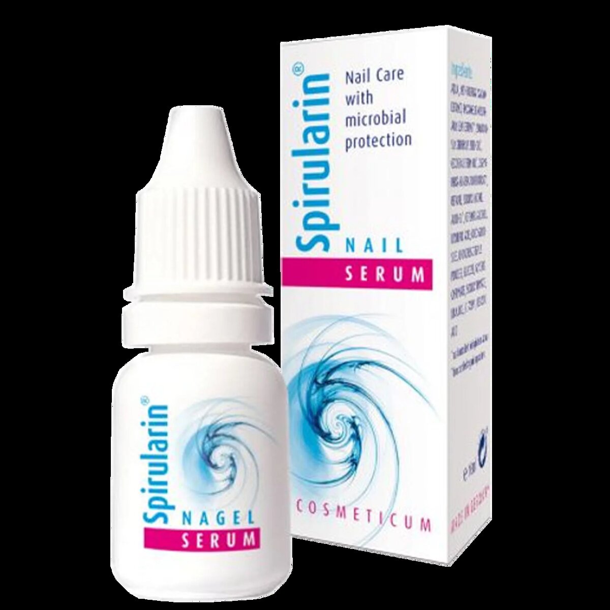 Противогрибковая и выпрямляющая сыворотка для ногтей