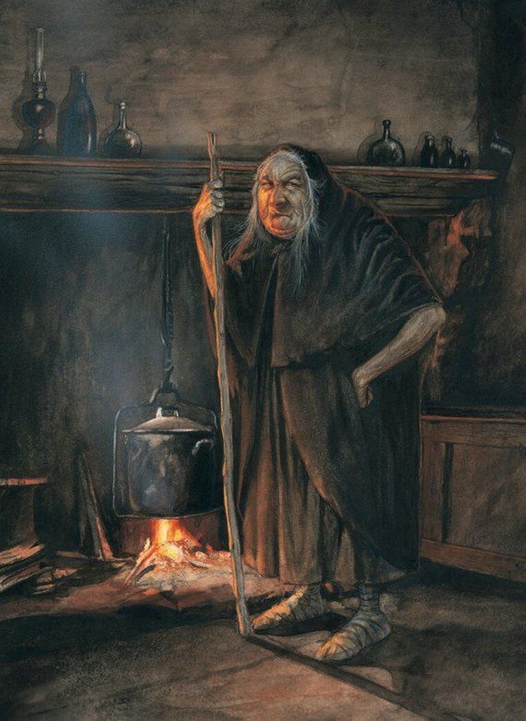 Jean Baptiste Monge Witch